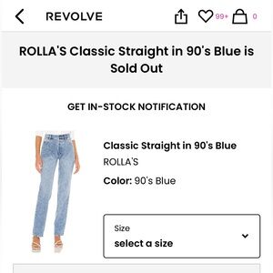 Rolla’s Jeans